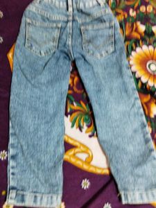 Kids' Light Wash Denim Jeans
