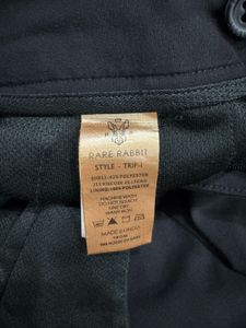 Rare Rabbit Men&#39;s Black Shorts