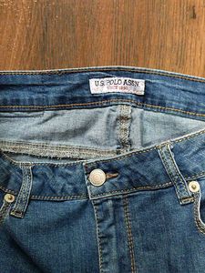 Flared Denim Jeans