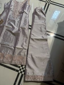 untouched Elegant Embroidered Kurta Set