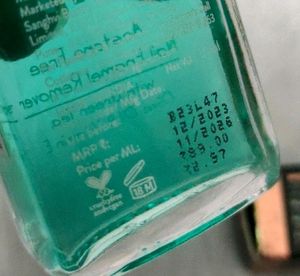 Myglamm Nail Polish Remover