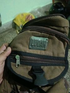 Ludan Backpack 🎒All Zip Working Properly