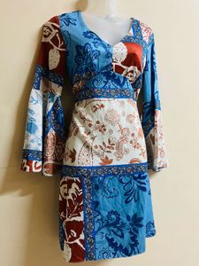 Korean Designer One Piece Flared