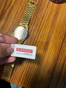 Watch Titan New Pice