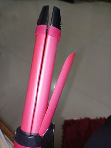 Nova 2 In 1 Pink Hair Styler