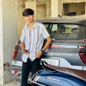 Striped Casual Shirt