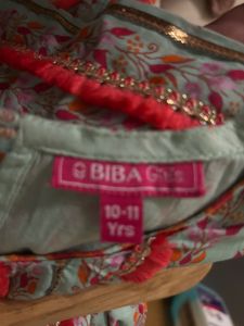 Girls&#39; Ethnic Dress Biba
