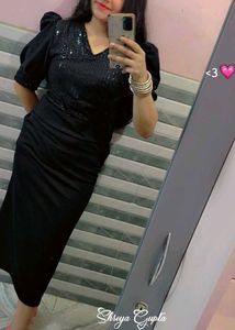 Body Con Party Wear Dress No Coin New