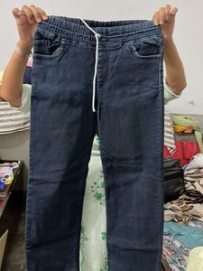 Dark Wash Denim Jeans