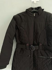 Belted Quilted Jacket