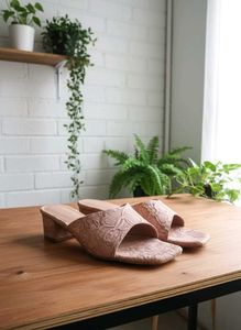 Floral Flats & Sandals