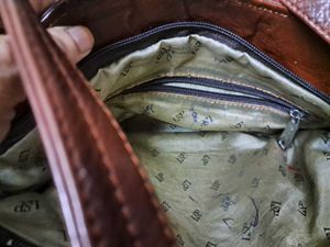 Leather Shoulder Handbag