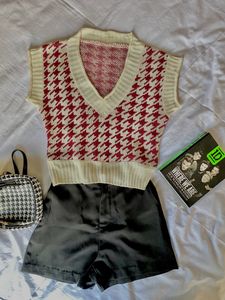 Korean Half Sweater