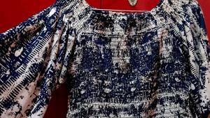Multi Colour Stylish Smoking Top