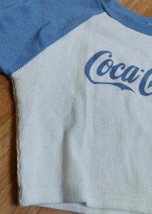 A Crop Coco Cola Top Made For Every Girl