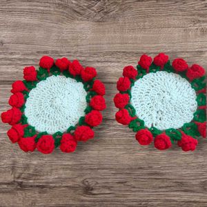 Crochet Rose Bouquet