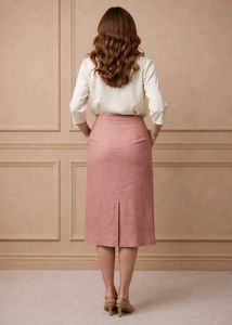 Vintage Midi Skirt