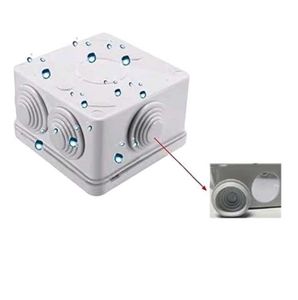 junction box for cctv 2 pc