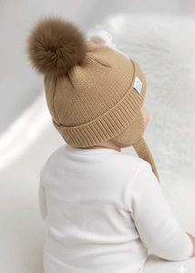 Cute Bear Luxurious Beani