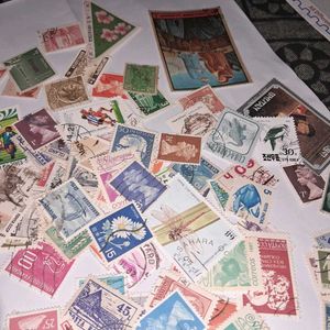 100StampsMixCountries