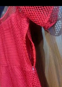 Red Hot Mini Dress