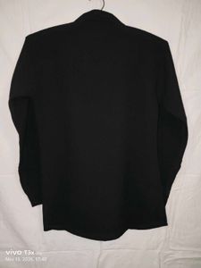 Classic Black Shirt
