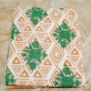 Pure Jaipuri Printed Cotton Bedsheet