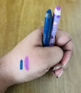 Lakme Gelato 💜And Chambor Xtreme Eyes 💙 Kohl