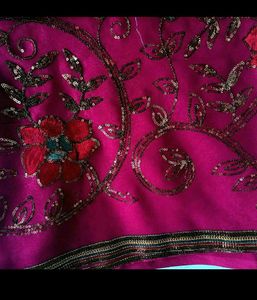 Brand New Sequence Saree