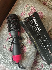 One Step Hot Air Brush Hair Dryer and Styler