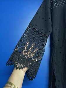Elegant Black Kurta