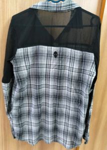 🔥Metal Mulisha Grunge Chic Plaid Shirt🔥