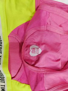 🇳🇿💫🎀Pink Active Crop Top