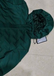 Louis Philippe Green Jacket, New With Tags