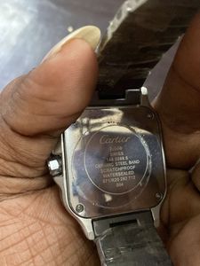 Cartier Santos Automatic Watch