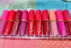 10 Dark Shades Lipstick