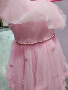 Cute Pink Party Dress