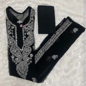 Lakhnowi Mirror Work Kurti