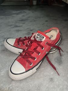 Red Converse Sneakers