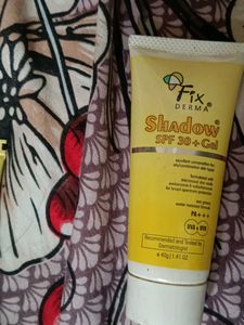 Fixderma Shadow No Coins Are Accptd