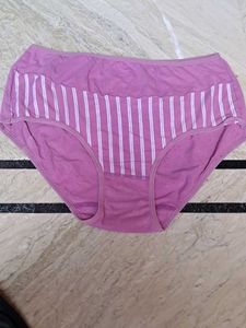 Five  Pure Cotton  Imported Fabric Panty