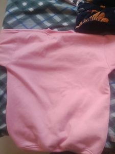 USPA Pink Graphic Sweatshirt