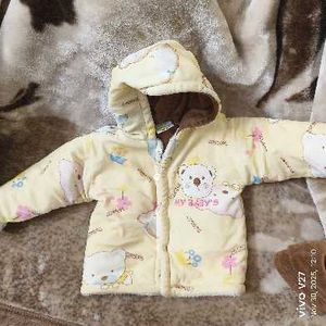 Cute Baby winter Outfit Set
