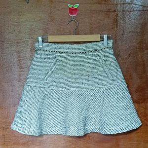 Chic Tweed Skirt Suit