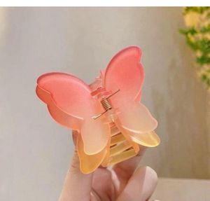 Butterfly Hair Clips - 3 pcs