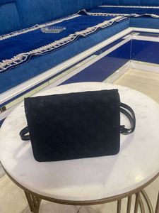 Black Shoulder Bag....