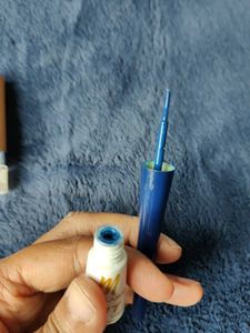 Combo Of 2 Lipsticks And One Eyeliner