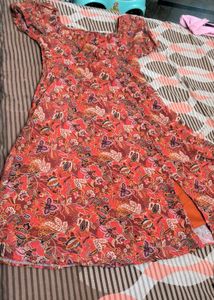 Women Stylish Abstract Dress