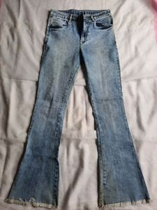 Bootcut Denim Jeans