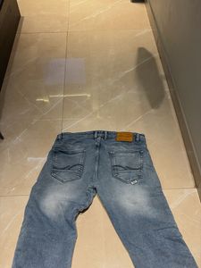 Jack &amp; Jones Striped Denim Jeans